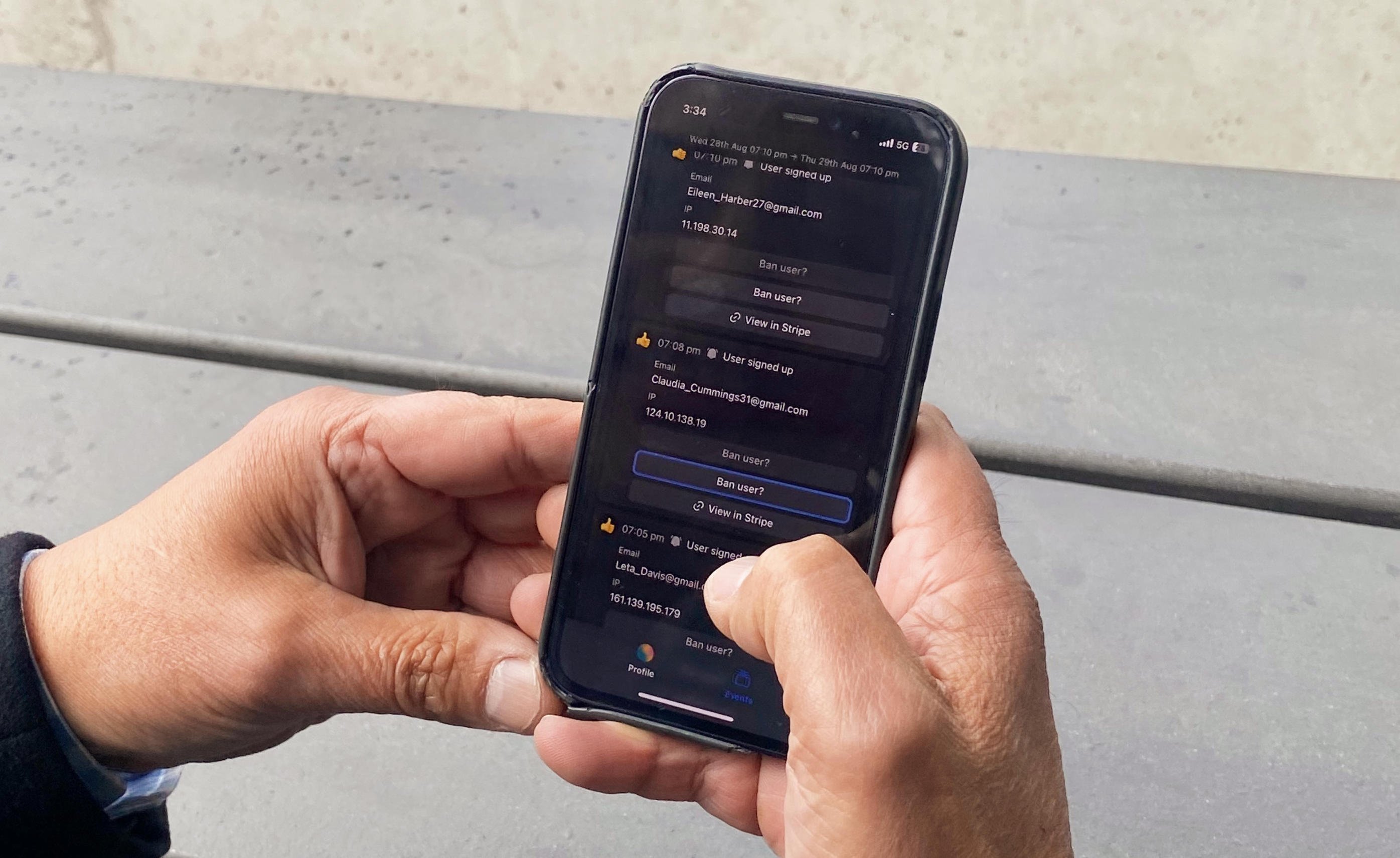 Operational PWA